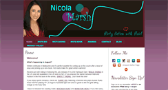 Desktop Screenshot of nicolamarsh.com