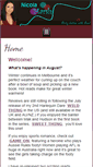 Mobile Screenshot of nicolamarsh.com